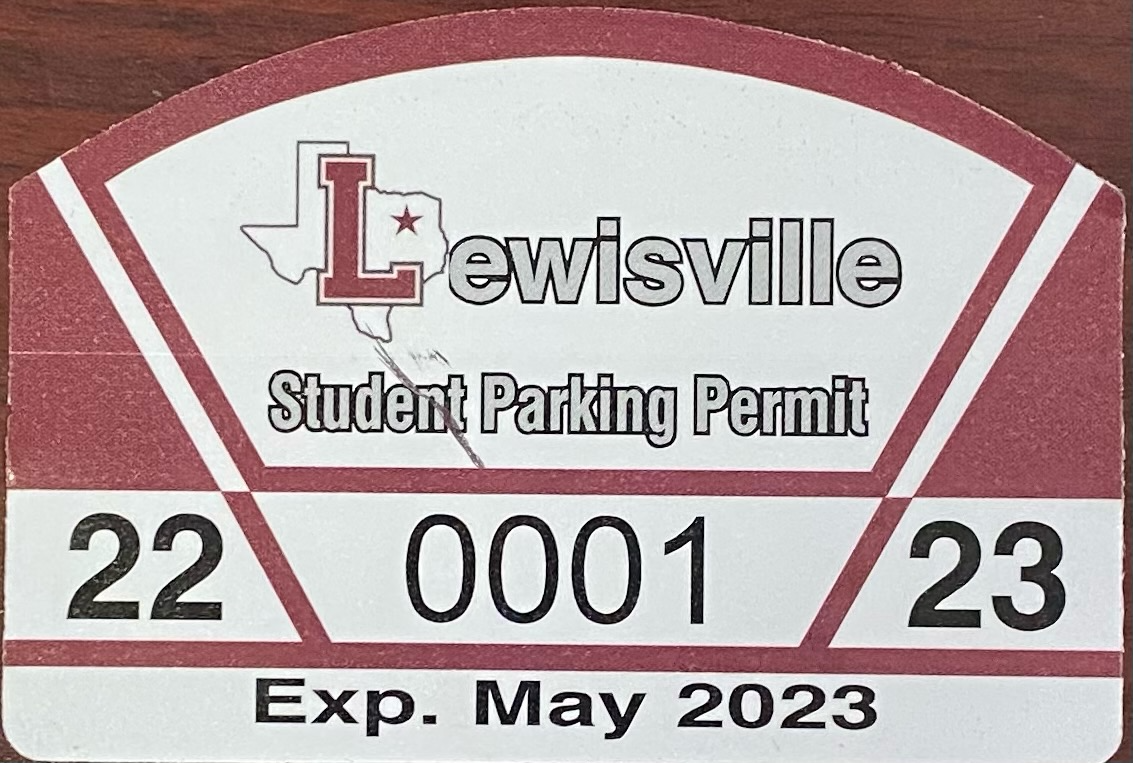 PARKING STICKER